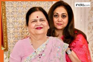 Mukesh Ambani, Anil Ambani's mother Kokilaben Ambani mostly wears pink sarees,  Reason is...