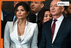Jeff Bezos' fiancee Lauren Sanchez brutally trolled for wearing 'inappropriate lace bra' at Trump inauguration; 'Dressed like a...'