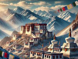 Journey To The Divine: 7 Pilgrimage Sites Around Leh To Visit