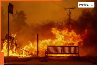 Rs 12891360000000 lost... Los Angeles wildfires could bankrupt debt-ridden United States