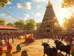 Make Pongal Special With These 7 Best Celebratory Locations In Tamil Nadu For Families!