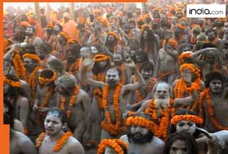 Maha Kumbh 2025: Naga Sadhus lead Akharas for Amrit Snan at Triveni Sangam on Makar Sankranti