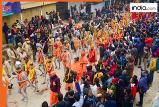 Maha Kumbh 2025: Police launch intensive security checks at Sangam Ghat, pontoon bridges