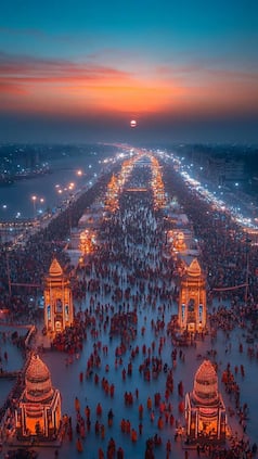 महाकुंभ की यात्रा को बनाएँ और भी दिव्य, संगम के पास ही स्थित हैं ये 7 मंदिर