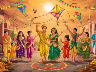 Makar Sankranti 2025: How India Comes Together For A Joyful Harvest Celebration!