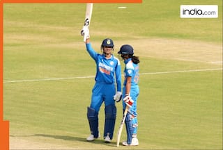 Smriti Mandhana sets new RECORD, break Harmanpreet Kaur's record to achieve THIS feat