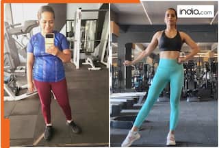 Real-life weight loss story: How Dimple Clarke lost 24 kgs with a cup of tea, chocolate cake and more ? Exclusive