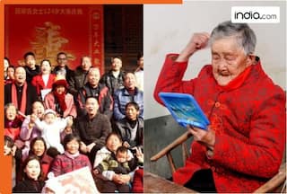This 124-year-old woman reveals her secret to long life; Everyday walk, eats special porridge made of..., goes to bed by...
