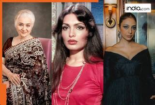 Parveen Babi to Tabu, 7 star actresses who never got married