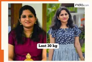 Weight loss story: Woman who reduced 30 kgs shares how to lose 15kgs in 4 months by drinking...