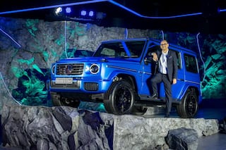 Mercedes-Benz Expands EV Line-Up in India with G580 Electric and EQS SUV 450