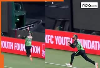 WATCH: Glenn Maxwell pulls off best catch in history against Brisbane Heat in BBL