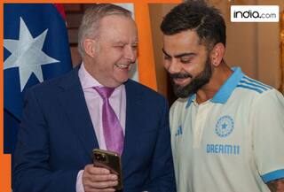 Australia PM Anthony Albanese meets Team India, shares moment with Virat Kohli ahead of 5th Test
