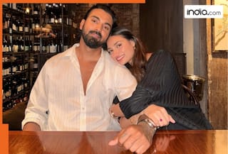 KL Rahul and Athiya Shetty ring in 2025 with glamorous New Year celebration in Sydney