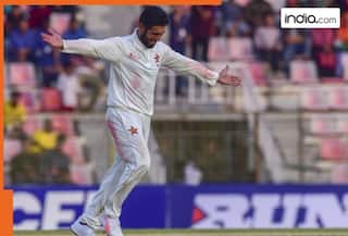 WATCH: Sikandar Raza makes a stunning comeback as Zimbabwe bowled out Afghanistan in the 1st innings