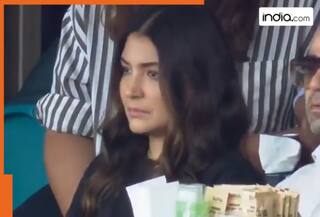 WATCH: Anushka Sharma's priceless reaction goes viral as Virat Kohli falls to 7th outside edge in BGT 2025