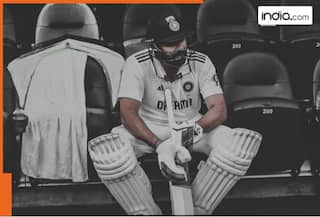 'Aeee bhai mai kahi nai jaa rha hu....': Rohit Sharma, when asked about his  Red  ball  future