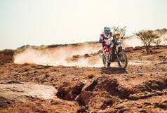 Hero MotoSports Team Rally secures back-to-back podium finishes at Dakar 2025