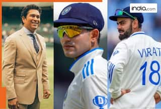 Not Shubman Gill or Virat Kohli! Sachin Tendulkar hails 31-year-old BGT star as 'best in the world'
