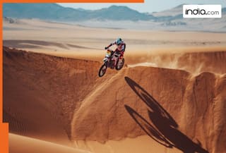Hero Motosports achieves key milestone with Stage 2 completion  at  Dakar  2025