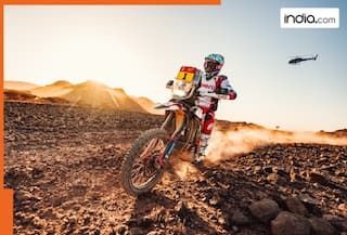 Hero MotoSports Team Rally excels in stage 3 of Dakar 2025 Rally, Ross Branch remains  in  3rd  place