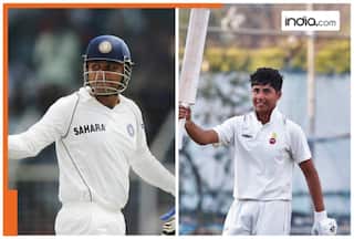 Virender Sehwag's son Aaryavir missed a FERRARI by 23 runs,  here's  why