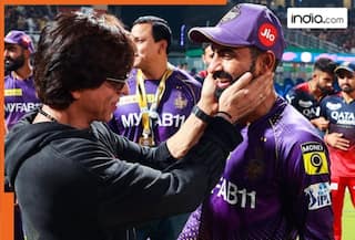 Unsold in IPL 2025 Auction, ex-KKR star hits back with explosive 29 runs in an over at Vijay Hazare Trophy, watch video...