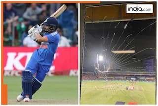 Rinku Singh's SIX shattered THIS stadium's glass, authorities say 'we can't  pay  for  it'