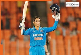 Smriti Mandhana shatters milestone, surpasses this star batter's long-standing record