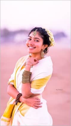Sai Pallavi's 9 elegant sarees for Pongal
