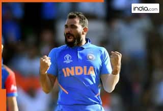 Mohammed Shami returns to India squad for England T20I Series
