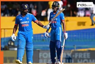 22-year-old set to replace Shubman Gill as Rohit Sharma's permanent ODI opening partner for 2025 Champions Trophy?