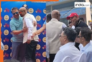 Vinod Kambli, Sunil Gavaskar and other Mumbai captains honored as MCA launches Wankhede stadium's 50th anniversary celebrations