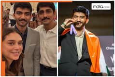 Aditi Rao Hydari and Siddharth celebrate chess prodigy D Gukesh, hail him as 'A true hero'