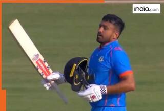 WATCH: Karun Nair joins Kumar Sangakkara's elite feat with 4th consecutive century in VHT 2024-25