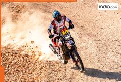 Hero MotoSports Team Rally makes solid progress at Dakar 2025, Nacho Cornejo holds strong at 7th overall  position