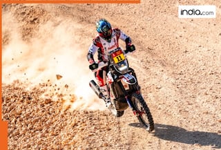 Hero MotoSports Team Rally makes solid progress at Dakar 2025, Nacho Cornejo holds strong at 7th overall  position