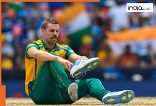 Anrich Nortje ruled out of 2025 Champions Trophy due to...