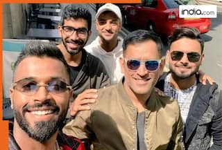 Who's hand was on Rishabh Pant in the 6-year-old photo? Mystery solved...