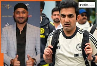Harbhajan Singh attacks Gautam Gambhir on 'leaked' dressing room news in Australia, supports Sarfaraz Khan...