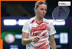 'Smog, birds shitting, dirt everywhere': Danish shuttler Mia Blichfeldt calls out poor playing conditions at India Open