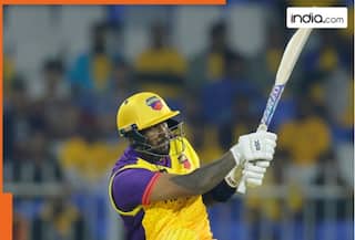 Avishka Fernando shatters ILT20 2025 record with blistering KNOCK helped Warriorz's win over  Dubai  Capitals