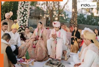 Neeraj Chopra-Himani Mor wedding: Why star Indian athlete  took...