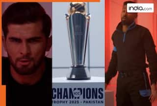 Shaheen Afridi becomes 'Tom Cruise' but Hardik Pandya is..., check ICC Champions Trophy 2025 viral video