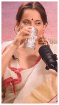 हमेशा चांदी के गिलास में पानी क्यों पीती हैं कंगना रनौत? क्या आपको पता है इसके पीछे का राज