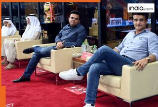 Jay Shah joins THIS special board along with Sourav Ganguly, they were President and Secretary  of  BCCI