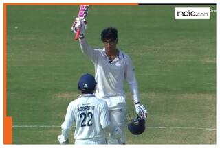 GOOD news for CSK ahead of IPL 2025, THIS youngster smashes maiden Ranji Trophy hundred