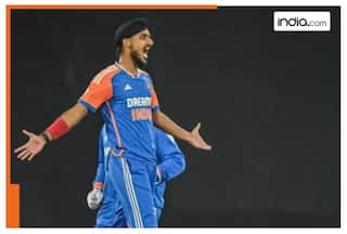WATCH: Arshdeep Singh's humble gesture, apologizes to Yuzvendra Chahal after record-breaking achievement