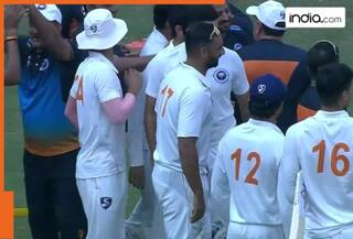 Jammu & Kashmir create history against star studded Mumbai in Ranji Trophy, Spoiling Rohit Sharma's comeback to domestic  cricket