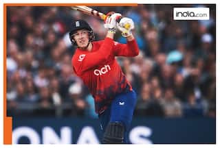 Harry Brook BLAMES smog for England's struggles in first T20I against India